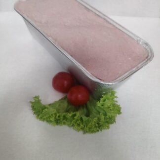 Leberkäse roh