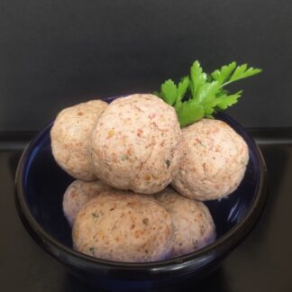 Hascheeknödel ohne Teig